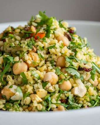 סלט בורגול ופירות יבשים | גיא אשכנזי, Agency Karela