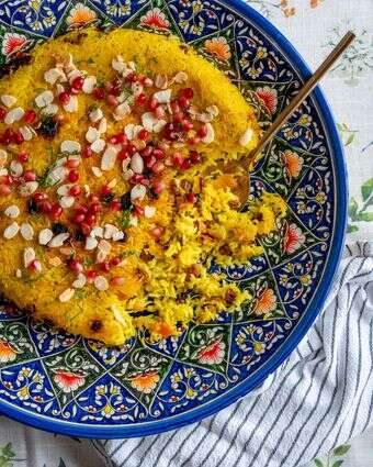 אורז פרסי עם פירות יבשים | גיא אשכנזי, Agency Karela