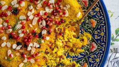 אורז פרסי עם פירות יבשים | גיא אשכנזי, Agency Karela