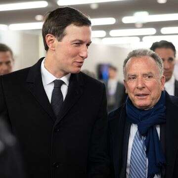 סטיב ויטקוף וג'ארד קושנר | EPA