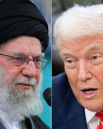 הסבלנות האמריקנית מתקצרת. טראמפ וח'אמנאי | איי.אף.פי