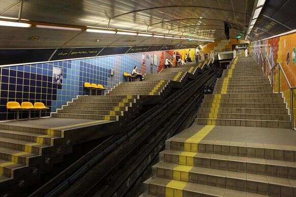 הרכבל התת קרקעי בחיפה | יעקב נאומי/פלאש90.