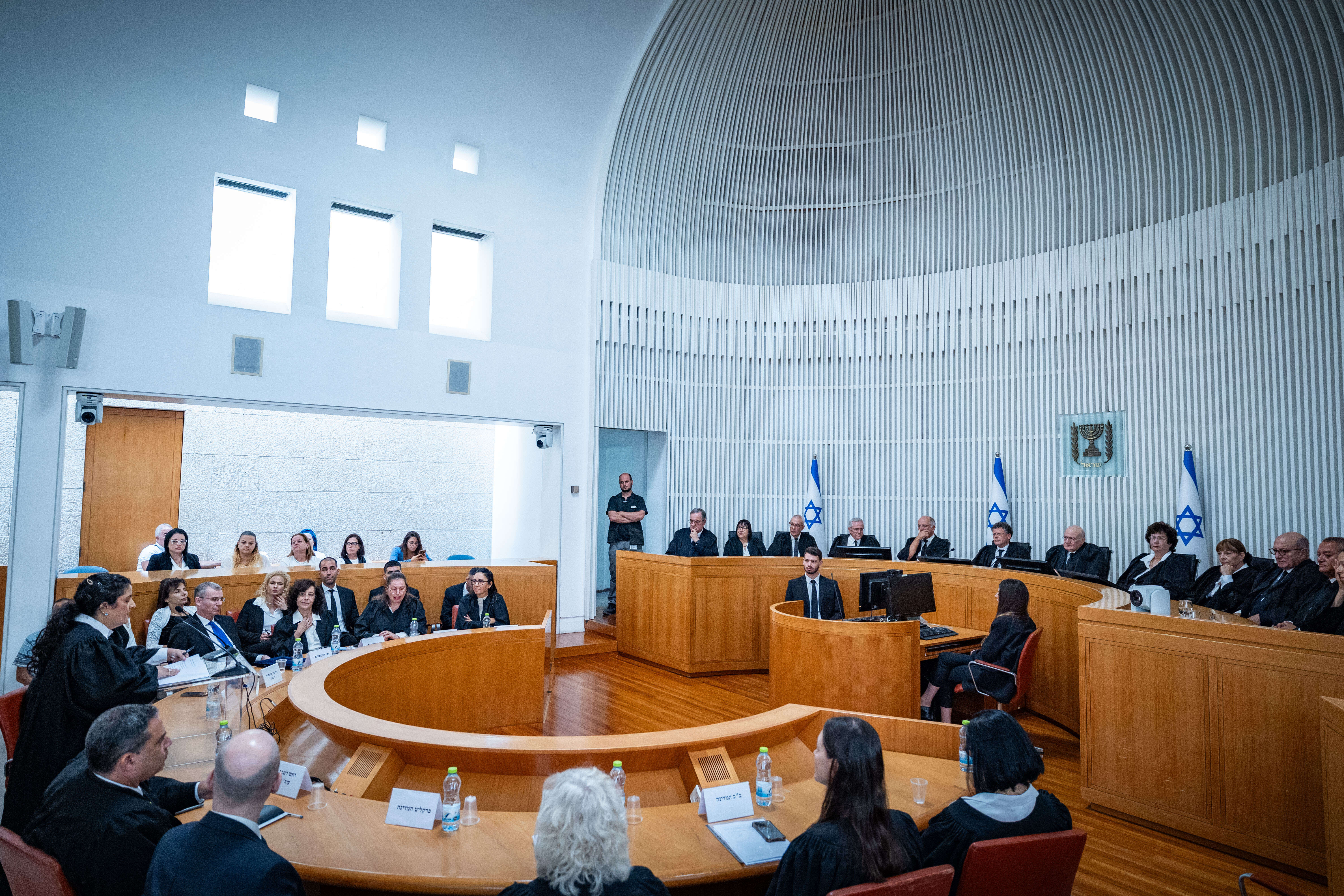 שידור ישיר: האם בג”ץ יכריח את לוין לכנס את הוועדה לבחירת שופטים?