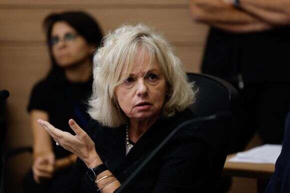 "הייעוץ המשפטי לממשלה ביקש להשלים השתלטות על מוסד מדינתי". היועצת המשפטית לממשלה גלי בהרב־מיארה | אורן בן חקון, פלאש 90