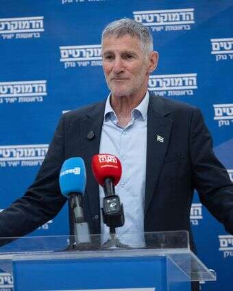 יאיר גולן | יונתן זינדל, פלאש 90