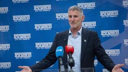 יאיר גולן | יונתן זינדל, פלאש 90