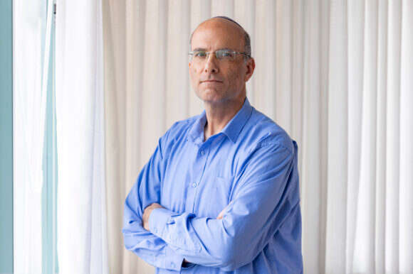 "בעתיד נסתכל בצער גדול על הווטו על מינויו". ד"ר אביעד בקשי | אוליבייה פיטוסי, פלאש 90