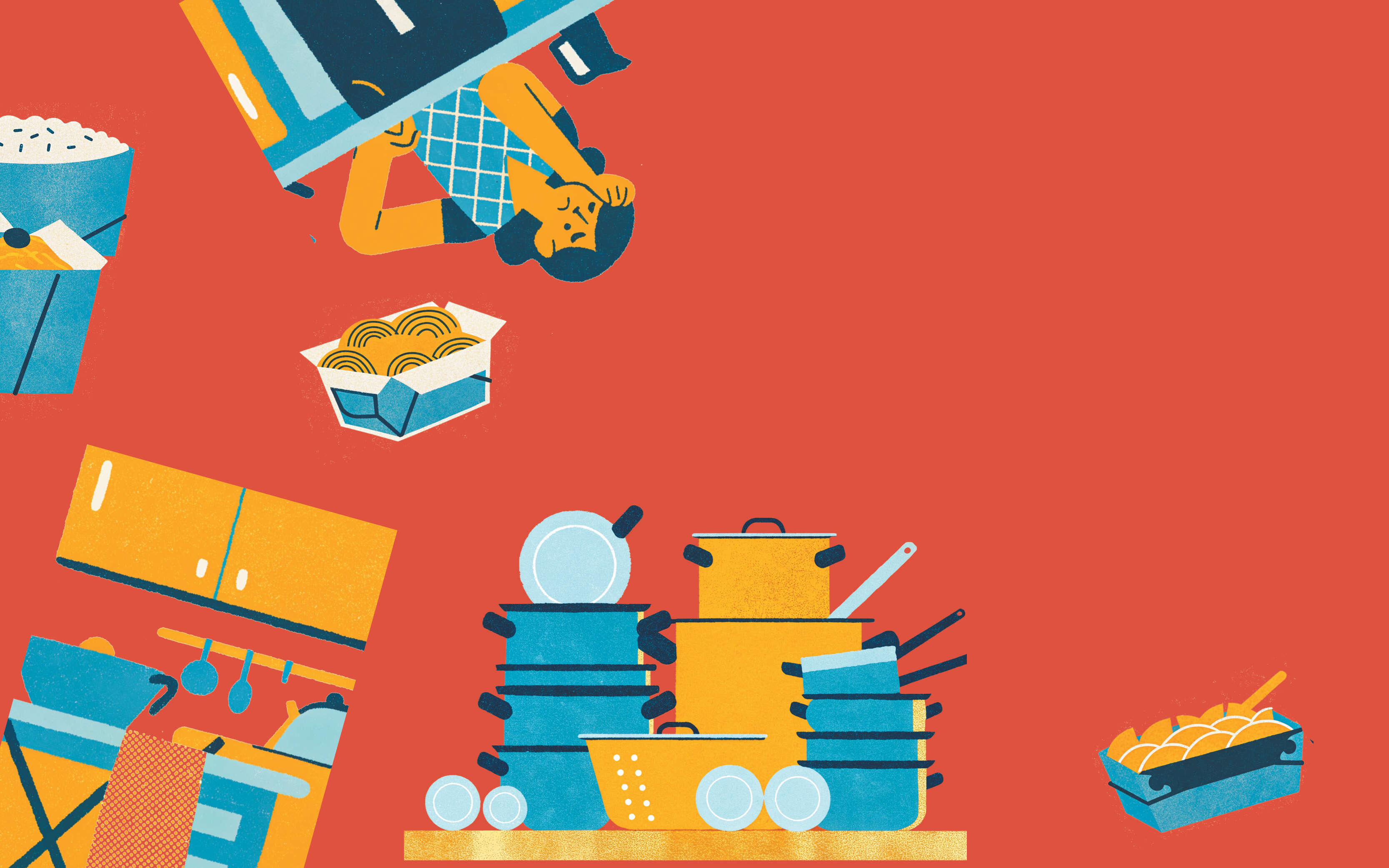 סוגרות את המטבח | ללא