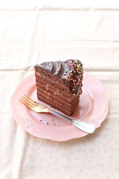 עוגת יום הולדת עם קרם תפוז וזיגוג שוקולד | אפרת ליכטנשטט