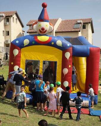 משפחות בהפנינג באפרת | גרשון אלינסון, פלאש 90
