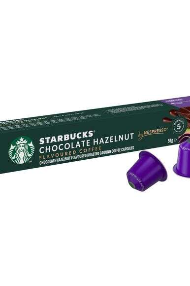 סטארבקס -  קפסולות קפה בטעם שוקולד ואגוזים | יחצ