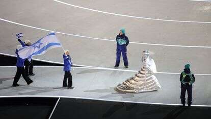 נבחרת ישראל באולימפיאדת החורף 2026 | EPA/FAZRY ISMAIL