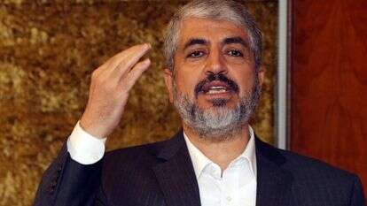 בכיר חמאס, חאלד משעל | AFP