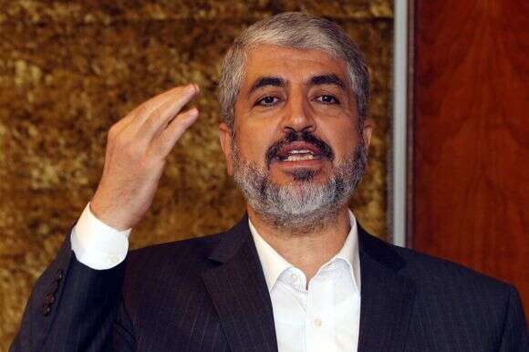 בכיר חמאס, חאלד משעל | AFP