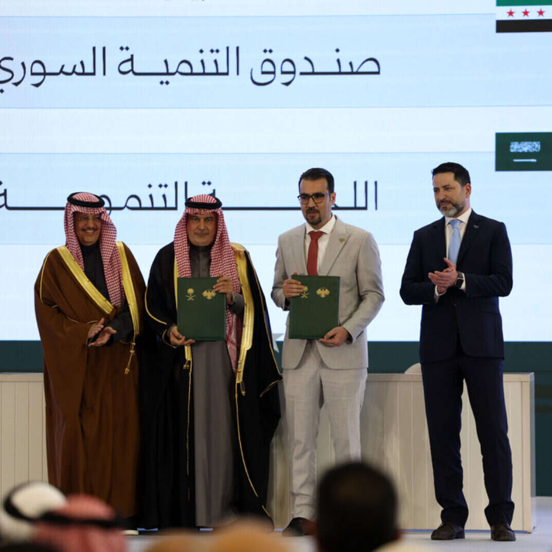 סכמי ענק בין סוריה לערב הסעודית | AP