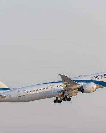 מטוס אל על | יוסי אלוני, פלאש 90