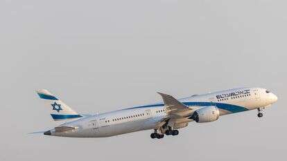 מטוס אל על | יוסי אלוני, פלאש 90