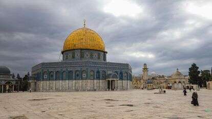 מתחם הר הבית | ג'מאל עוואד, פלאש 90