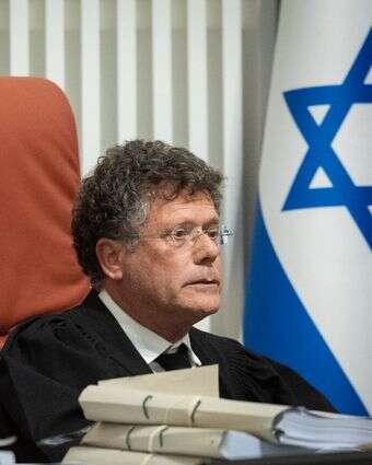 שופט בית המשפט העליון, יצחק עמית | חיים גולדברג, פלאש 90