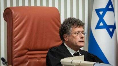 נשיא בית המשפט העליון יצחק עמית | חיים גולדברג - פלאש 90