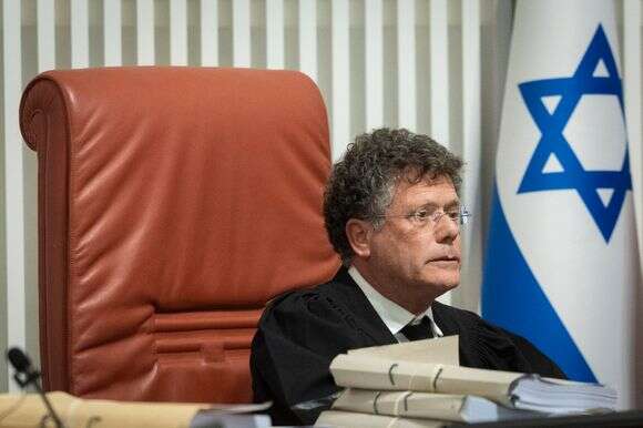 שופט בית המשפט העליון, יצחק עמית | חיים גולדברג, פלאש 90