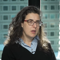 אליזבת צורקוב בראיון לערוץ האופוזיציה האיראני | צילום מסך מיוטיוב