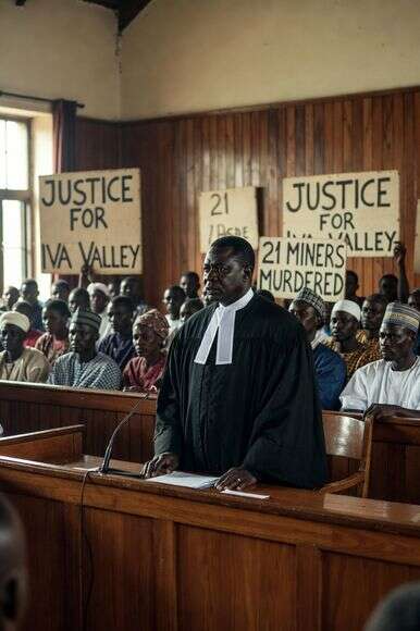 צדק לניגריה | הדמיית AI