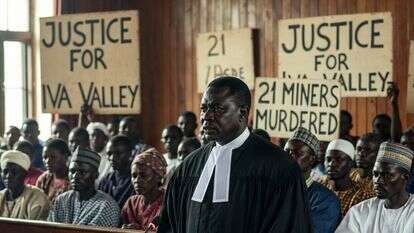 צדק לניגריה | הדמיית AI