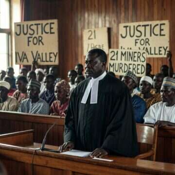 צדק לניגריה | הדמיית AI