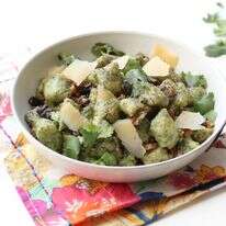 ניוקי עם כוסברה ברוטב ירוק מפתיע - למה לא חשבתם על זה קודם? | אפרת ליכטנשטט