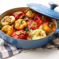 פלפלים ממולאים – המתכון שממנו לומדים להכין ממולאים | אפרת ליכטנשטט