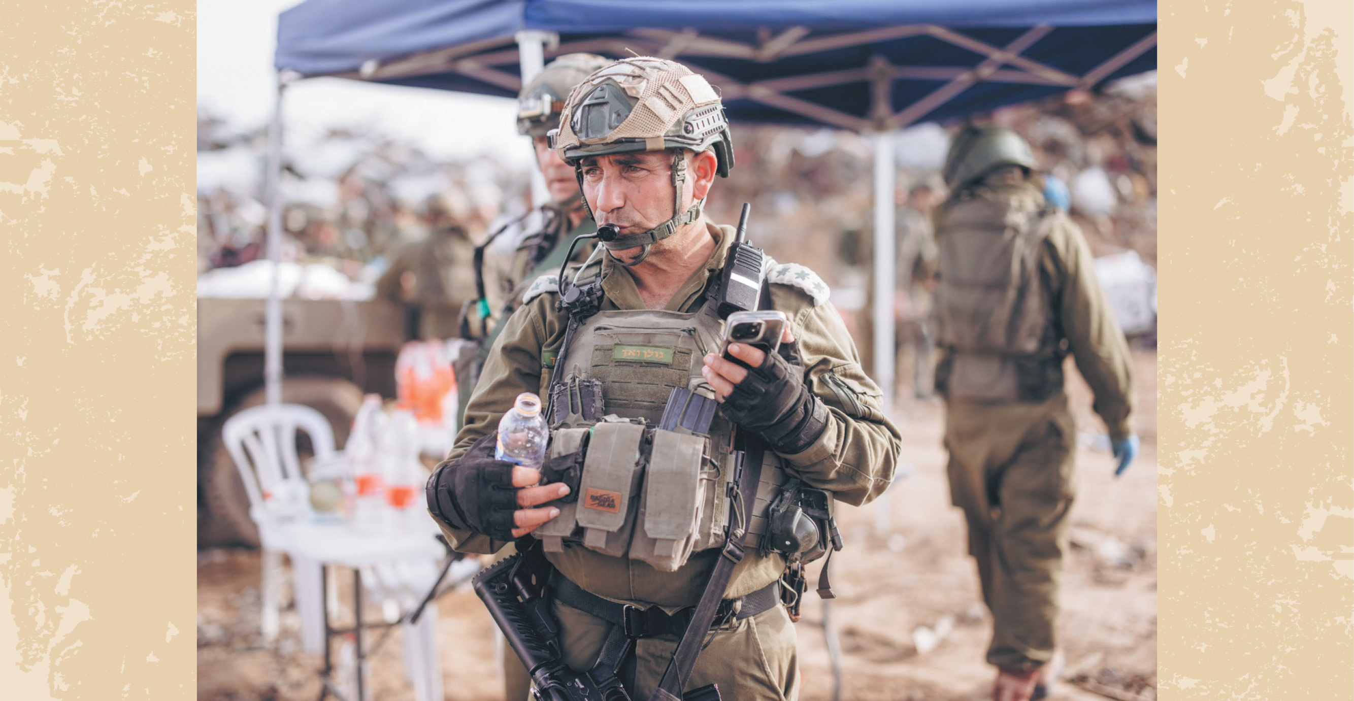 "אותה השמחה הלאומית צריכה להתעורר בכל פעם שעולים חדשים מגיעים לנתב"ג". ואך במבצע "לב אמיץ" בעזה | מיכה בריקמן