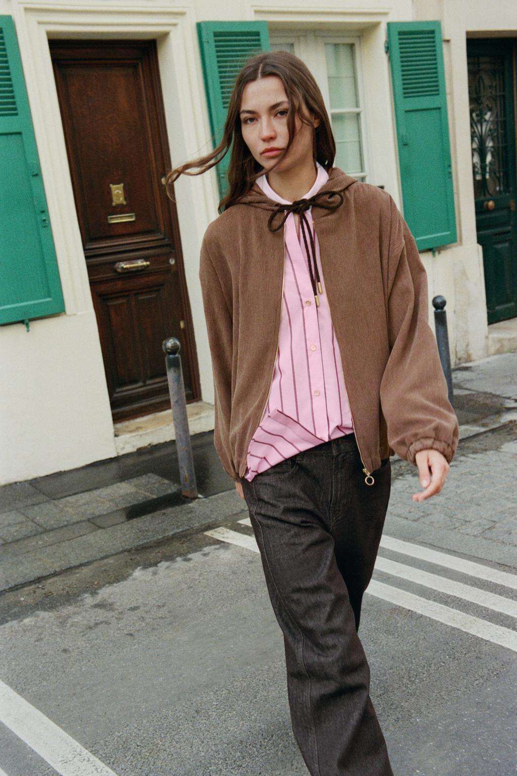 ג'קט בומבר עם קפוצ'ון 229 ש"ח | יח"צ