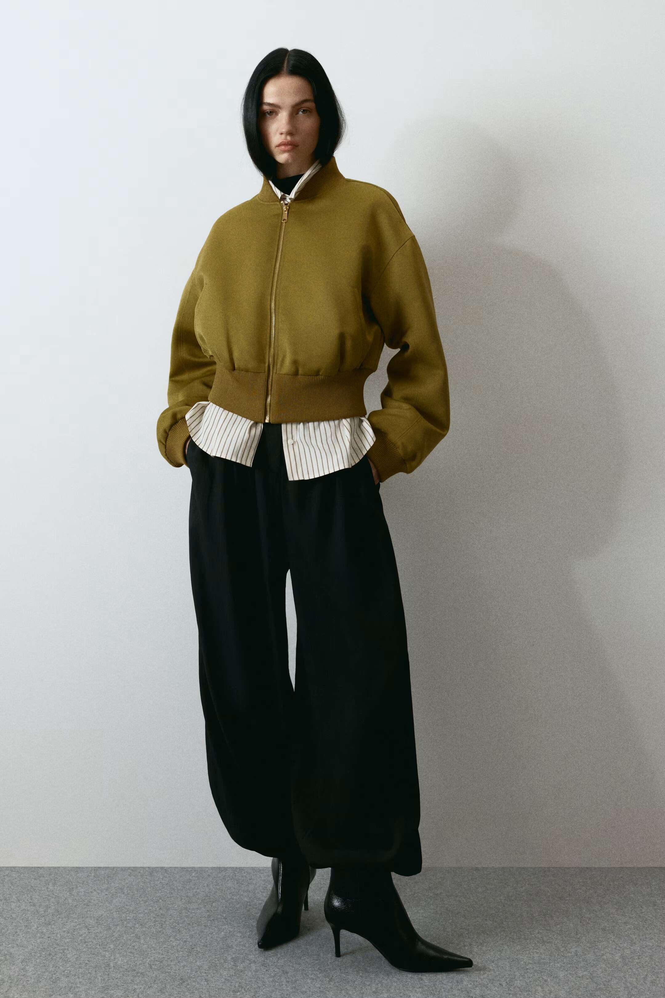 ז'קט בומבר 229 ש"ח | יח"צ