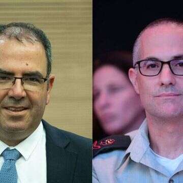 המשנים ליועמ"שית, שרון אפק וגיל לימון | תומר נויברג ויונתן זינדל, פלאש 90