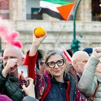 פרנצ'סקה אלבנזה, הדווחית המיוחדת מטעם האו"ם לשטחים הפלסטיניים | EPA