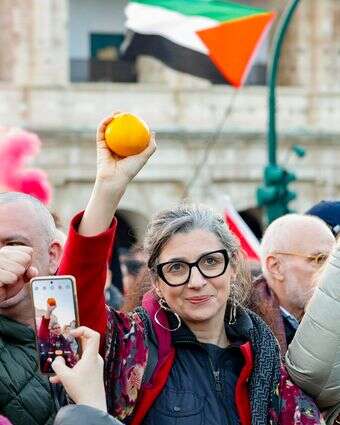 פרנצ'סקה אלבנזה, הדווחית המיוחדת מטעם האו"ם לשטחים הפלסטיניים | EPA