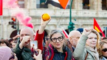 פרנצ'סקה אלבנזה, הדווחית המיוחדת מטעם האו"ם לשטחים הפלסטיניים | EPA