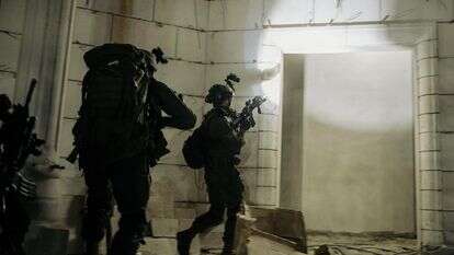 חיילי צה"ל בפעילות לילית ביו"ש | דובר צה"ל