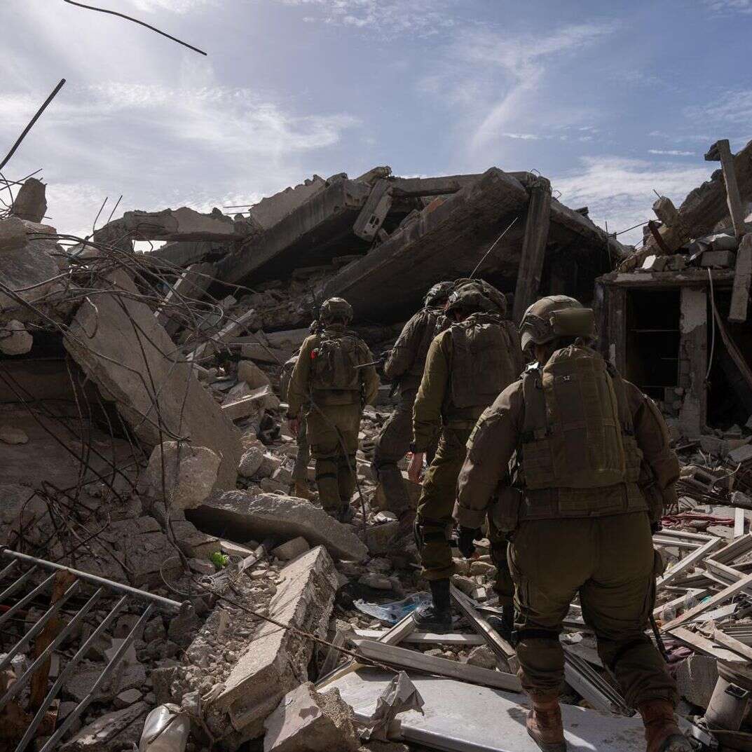 פעילות כוחות צה"ל במסגרת מבצע "לב באמיץ" | דובר צה"ל