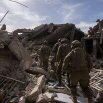 פעילות כוחות צה"ל במסגרת מבצע "לב באמיץ" | דובר צה"ל