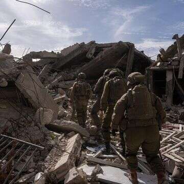 פעילות כוחות צה"ל במסגרת מבצע "לב באמיץ" | דובר צה"ל