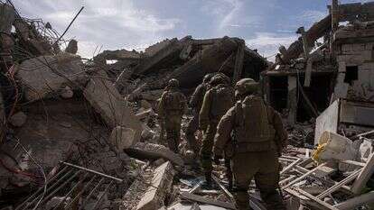 פעילות כוחות צה"ל במסגרת מבצע "לב באמיץ" | דובר צה"ל