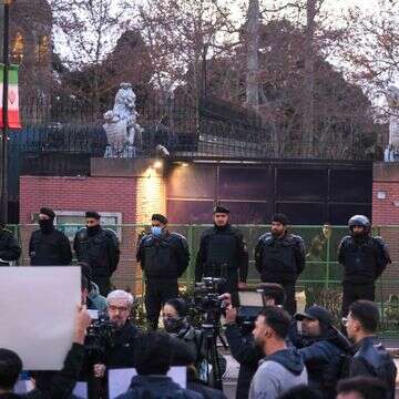 מפגינים באיראן, ארכיון | AFP