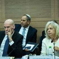 היועצת המשפטית לממשלה, גלי בהרב-מיארה, ופרקליט המדינה, עמית איסמן | יונתן זינדל, פלאש 90