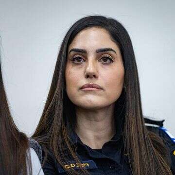 רפ"ק רינת סבן | יונתן זינדל, פלאש 90