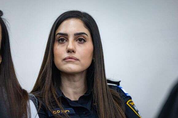 רפ"ק רינת סבן | יונתן זינדל, פלאש 90