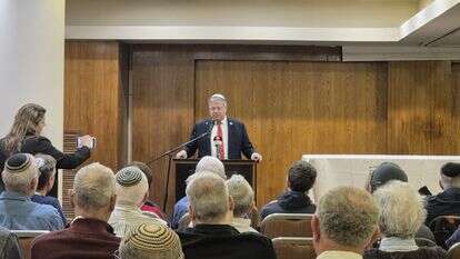 השר לביטחון לאומי איתמר בן גביר בכנס חוג הפרופסורים לחוסן לאומי | דוברות חוג הפרופסורים לחוסן לאומי