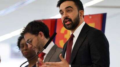 ראש עיריית ניו יורק, זוהראן ממדאני | AFP