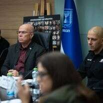 יו"ר הוועדה לביטחון לאומי, ח"כ צבירה פוגל | יונתן זינדל, פלאש 90